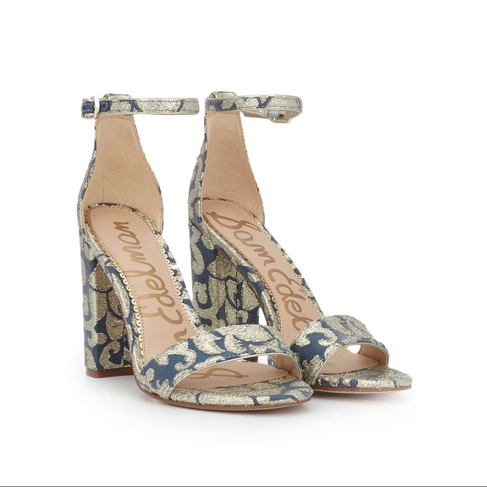 NWOB Sam Edelman Yaro Block Heel Sandal